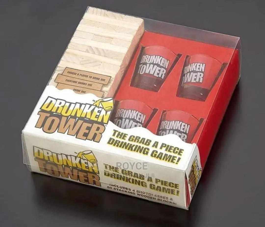 Drunken Jenga