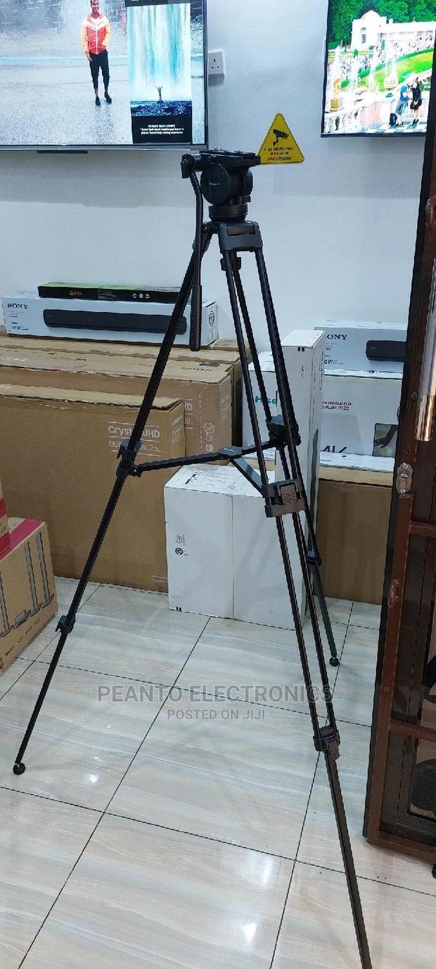 Kingjoy Vt-2500+ Black Professional Video/Camera Trip - thumbnail 5