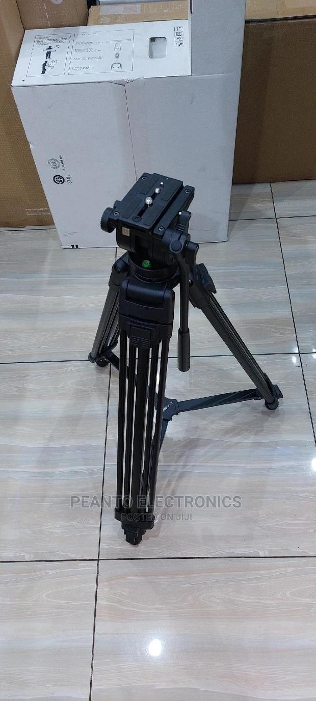Kingjoy Vt-2500+ Black Professional Video/Camera Trip - thumbnail 6