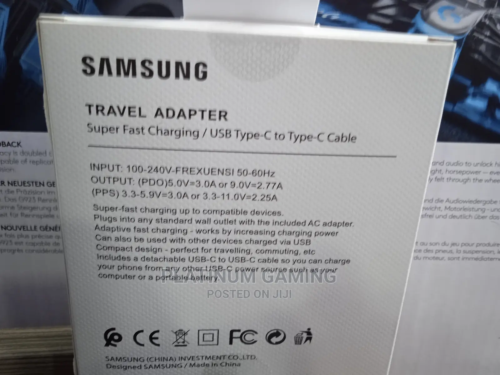 Travel Adapter