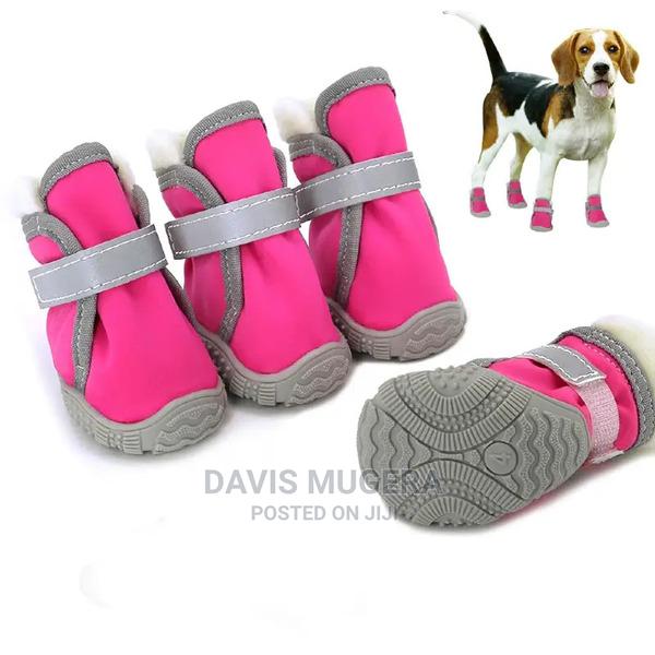 Fashion Bootie Warm Dog Boots - thumbnail 3