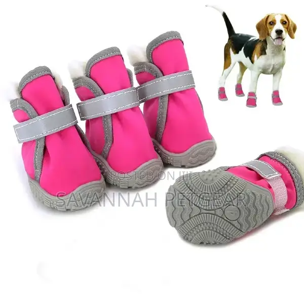 Fashion Bootie Warm Dog Boots
