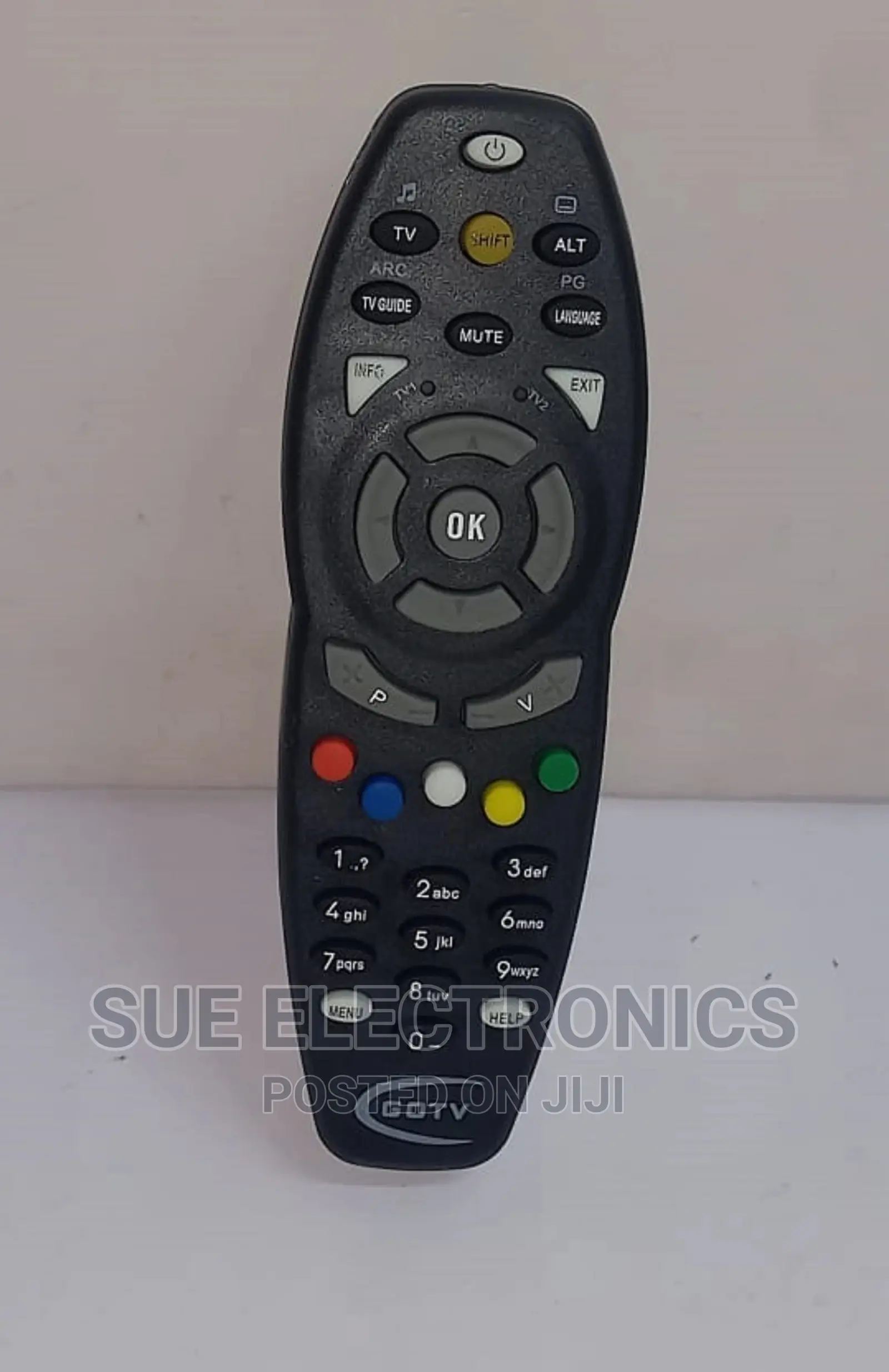 Go Tv Remote Control