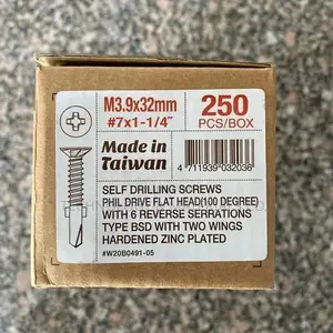 Fibre Cement Screws (Self Drilling ) 32mm/41mm