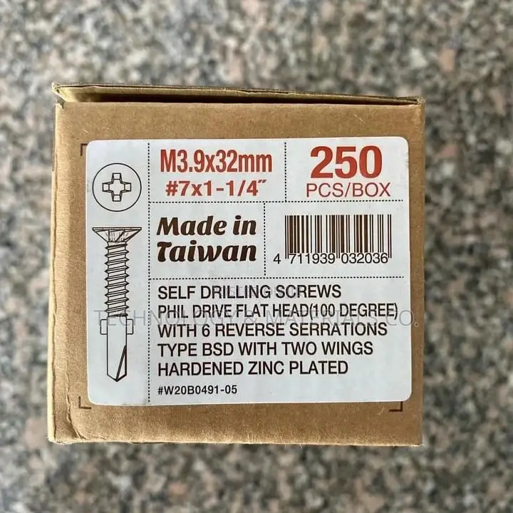 Fibre Cement Screws (Self Drilling ) 32mm/41mm