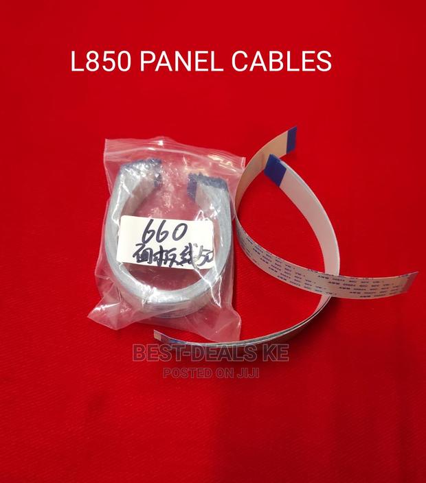 Px660/L850 Panel Cable - main view