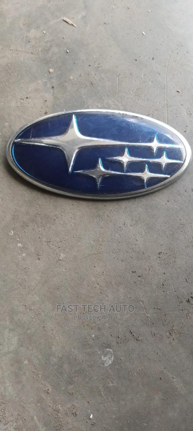 Subaru Sjg Logo - main view