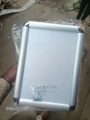 A4 Snap Frames Aluminium Certificate Frames