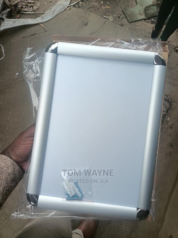 A4 Snap Frames Aluminium Certificate Frames - thumbnail 2