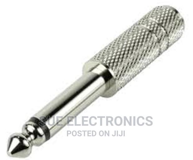 6.35 Mm Audio Jack Plug - main view