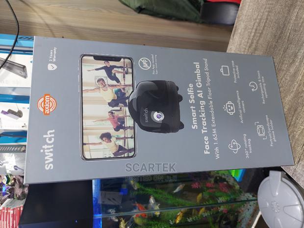 Smart Selfie Face Tracking AI Gimbal With Tripod Stand (New) - thumbnail 2
