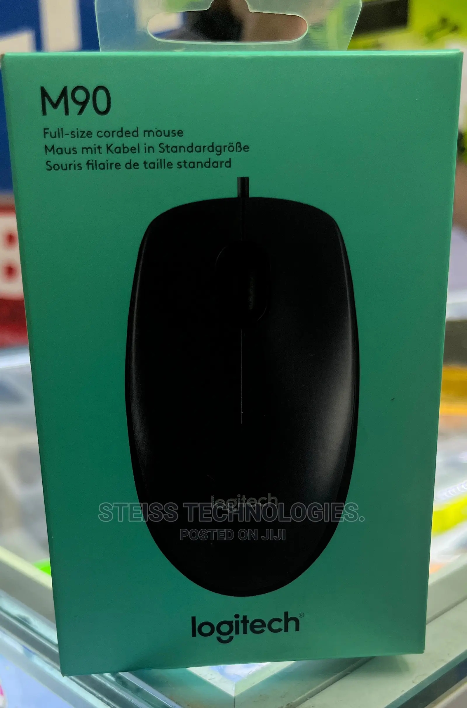 Logitech Wired Mouse