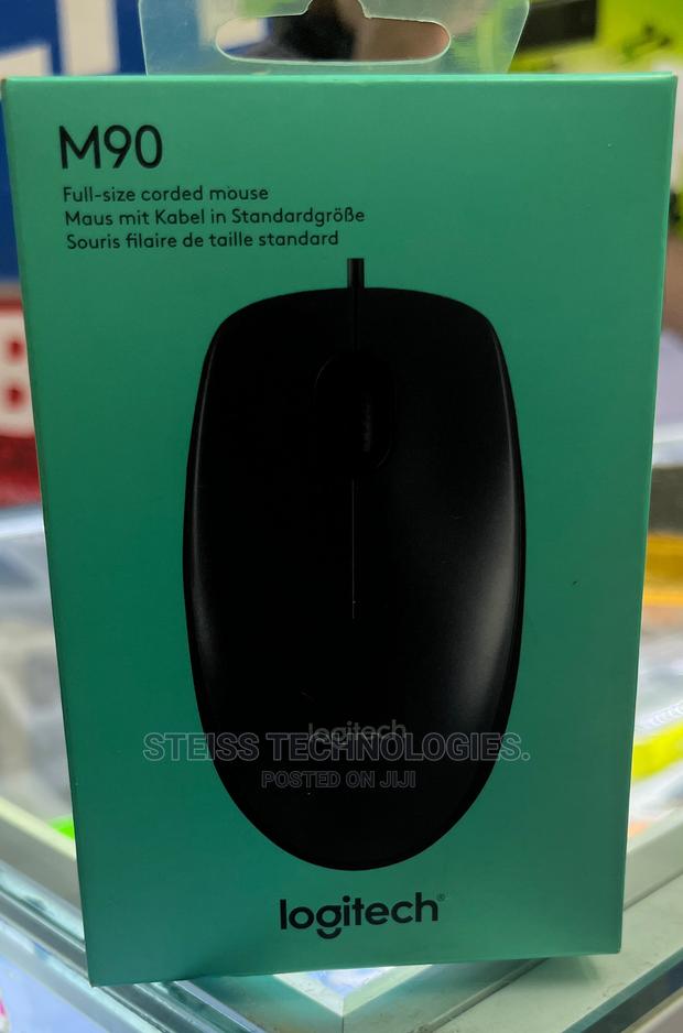 Logitech Wired Mouse