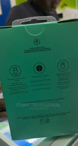 Logitech Wired Mouse