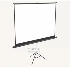 Tripod Projection Screens Available in All Sizes