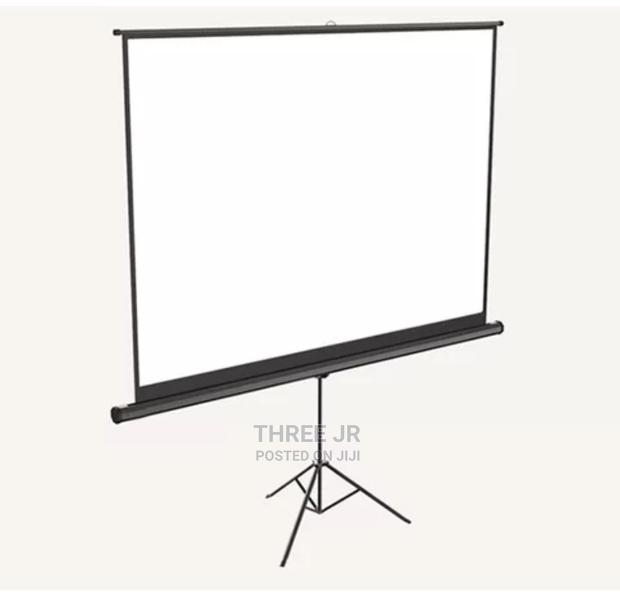Tripod Projection Screens Available in All Sizes - thumbnail 2