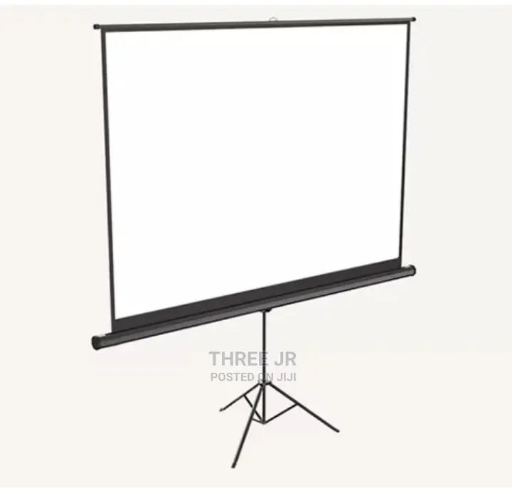 Tripod Projection Screens Available in All Sizes