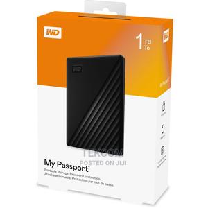 WD My Passport 1TB - Black - - main view