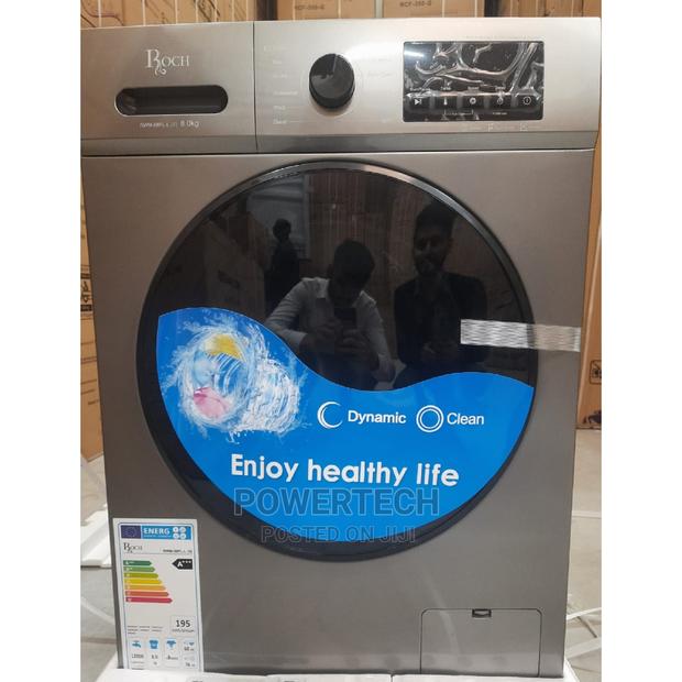 Washing Machine 8kg Front Load. - main view