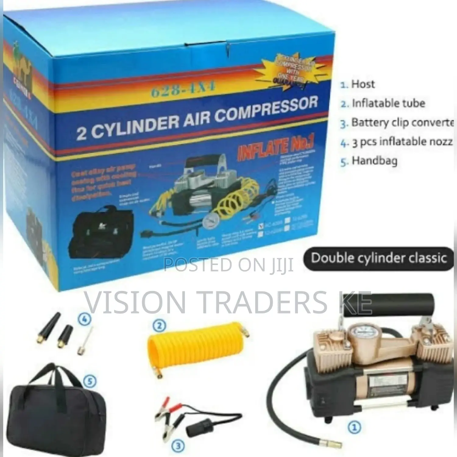 Cylinder Air Compressor