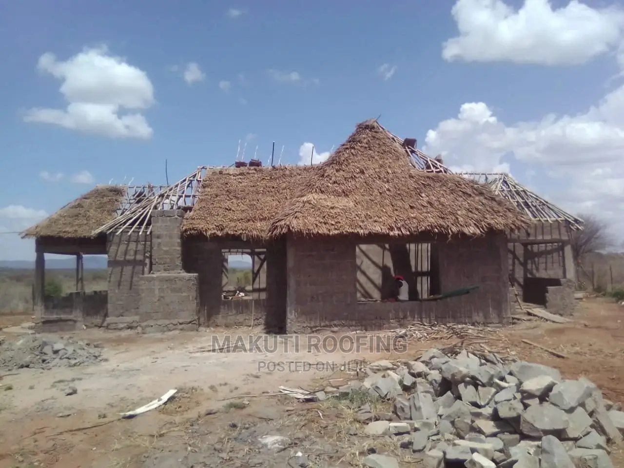 Professional Makuti Roofing and Installation