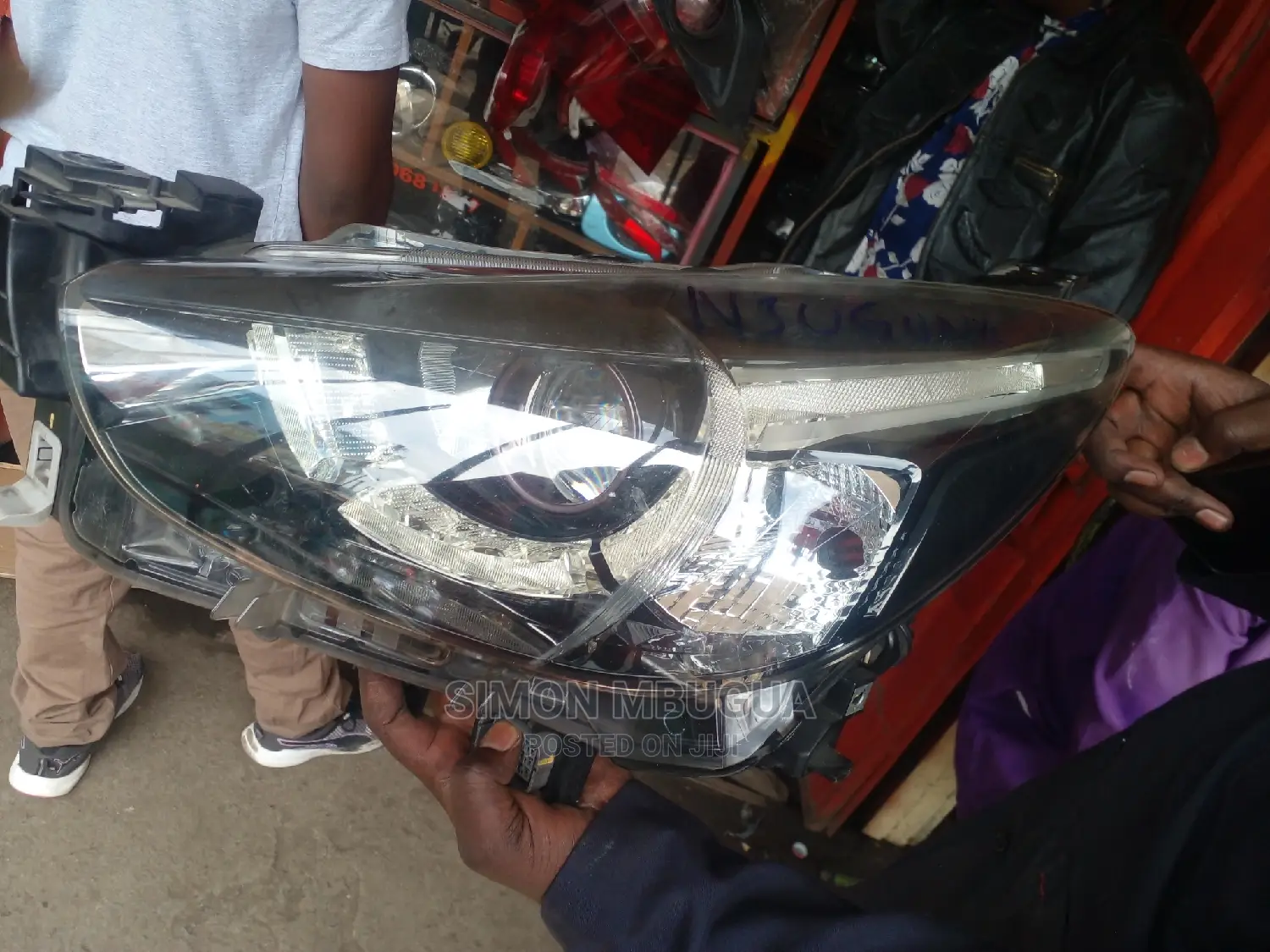 Demio 2015 Headlight