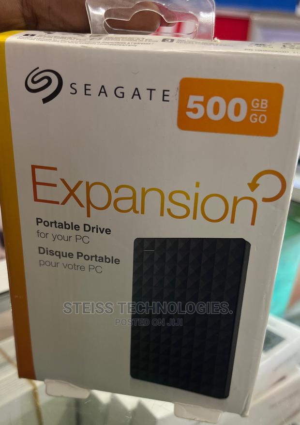 Seagate 500gb Hard Disk - main view