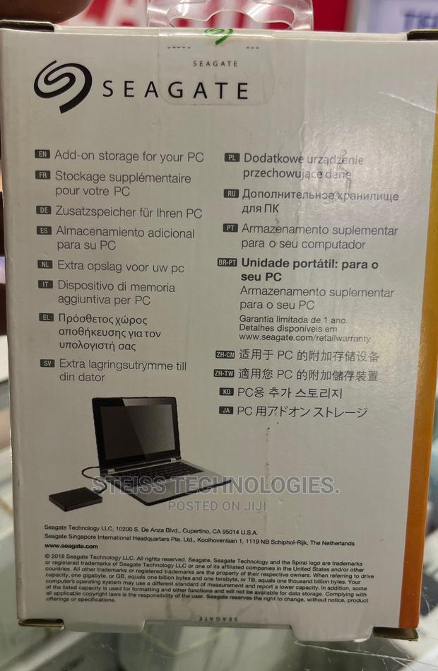 Seagate 500gb Hard Disk - thumbnail 3