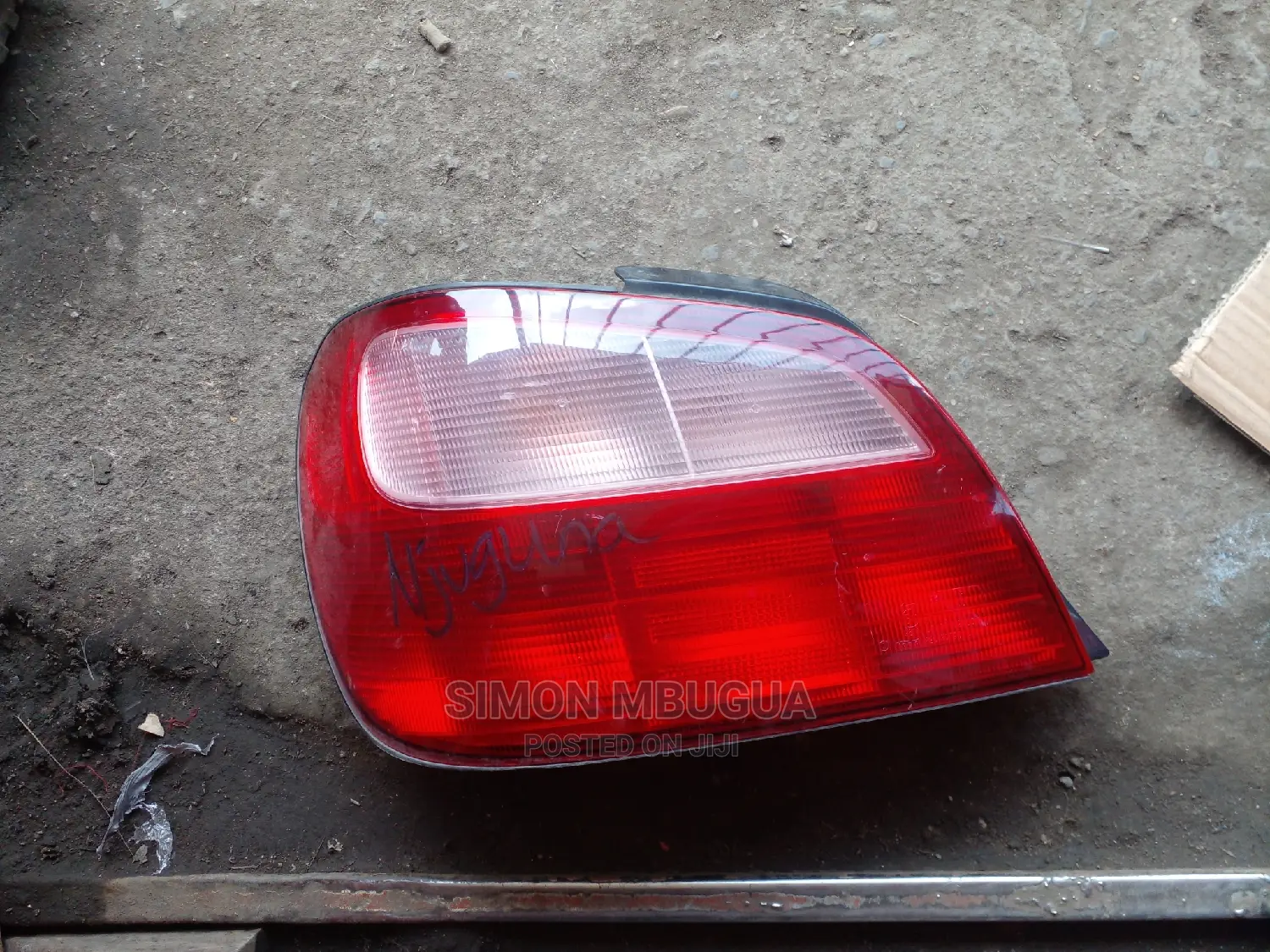 Subaru Impreza Backlight