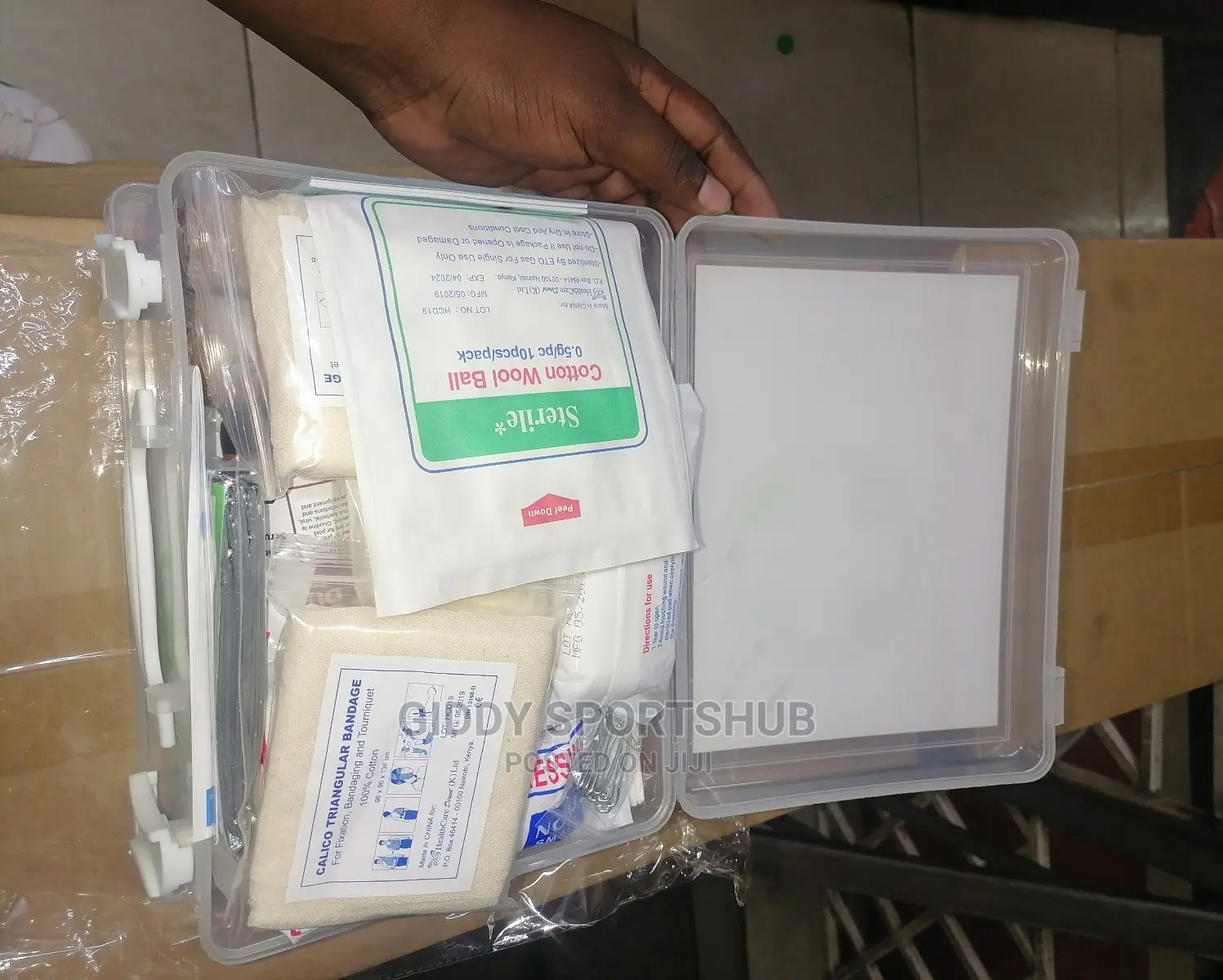 First Aid Kit Medium Category B