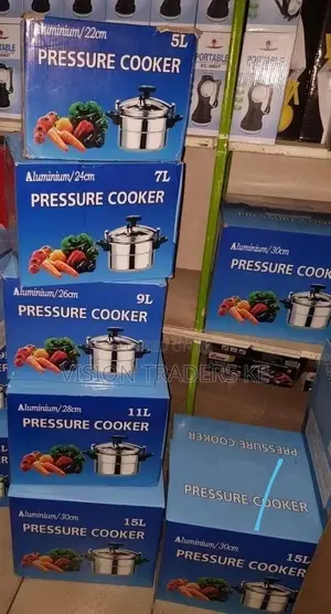 Non Explosive Pressure Cooker 7litres