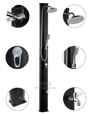 Solar Showers" Solar Showers" Solar Showers^