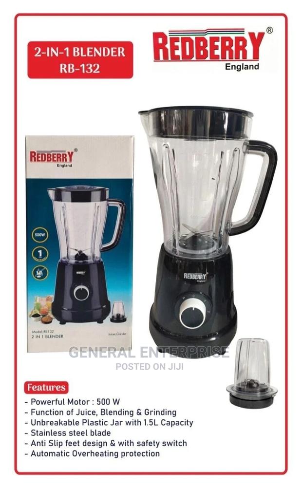 Redberry 2in1 Blender - main view