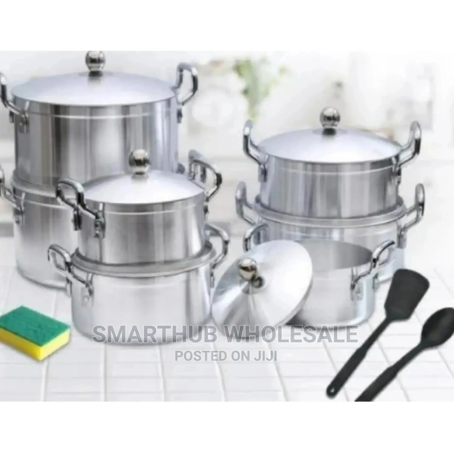 14pcs Tornado Cookware
