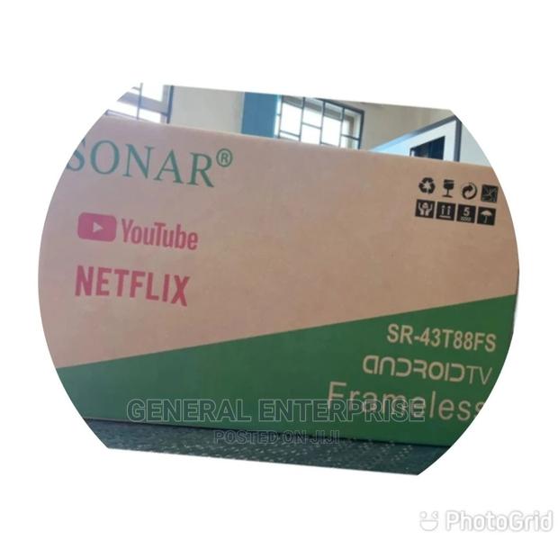 Sonar 43inches Frameless Smart Android Digital Tv. - thumbnail 3