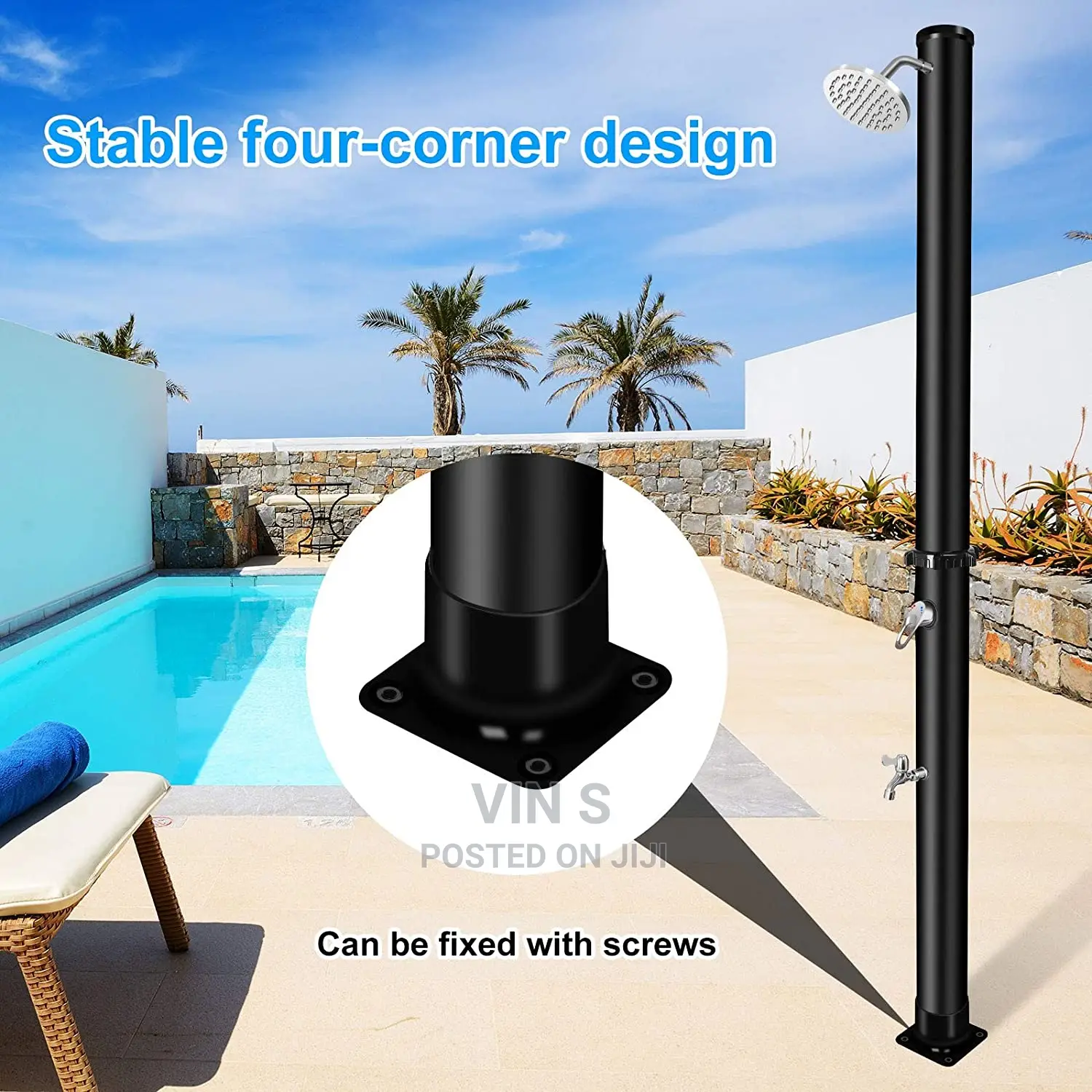 Solar Shower/ Solar Shower/ Solar Shower^