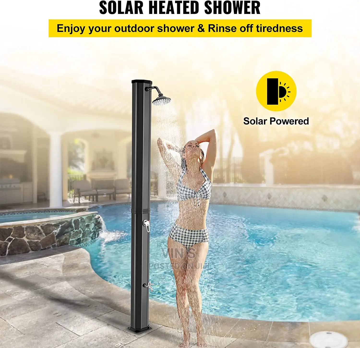 Solar Shower# Solar Shower# Solar Shower^