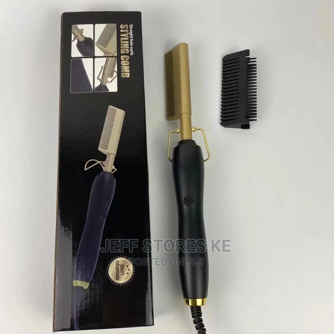 Hair Straightener Hot Comb