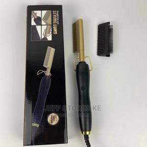 Hair Straightener Hot Comb - thumbnail 2