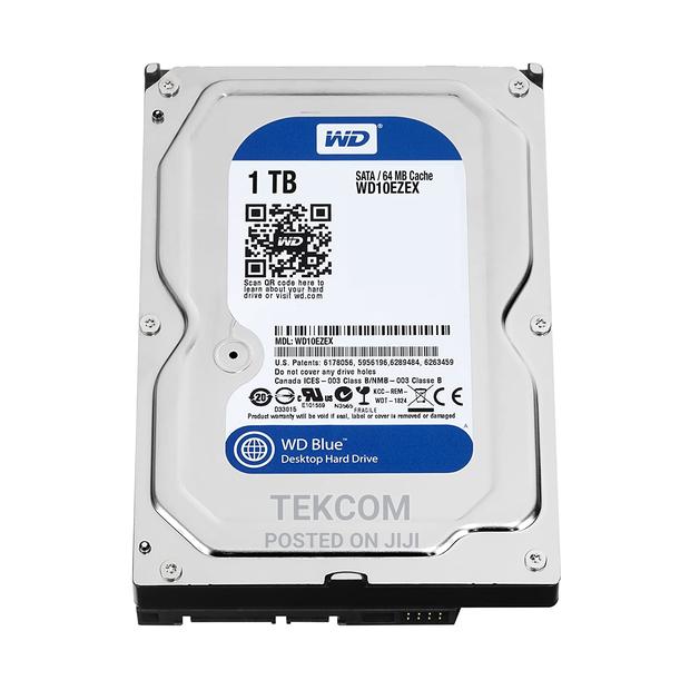 WD Blue PC Desktop Hard Drive 1TB, 64 MB