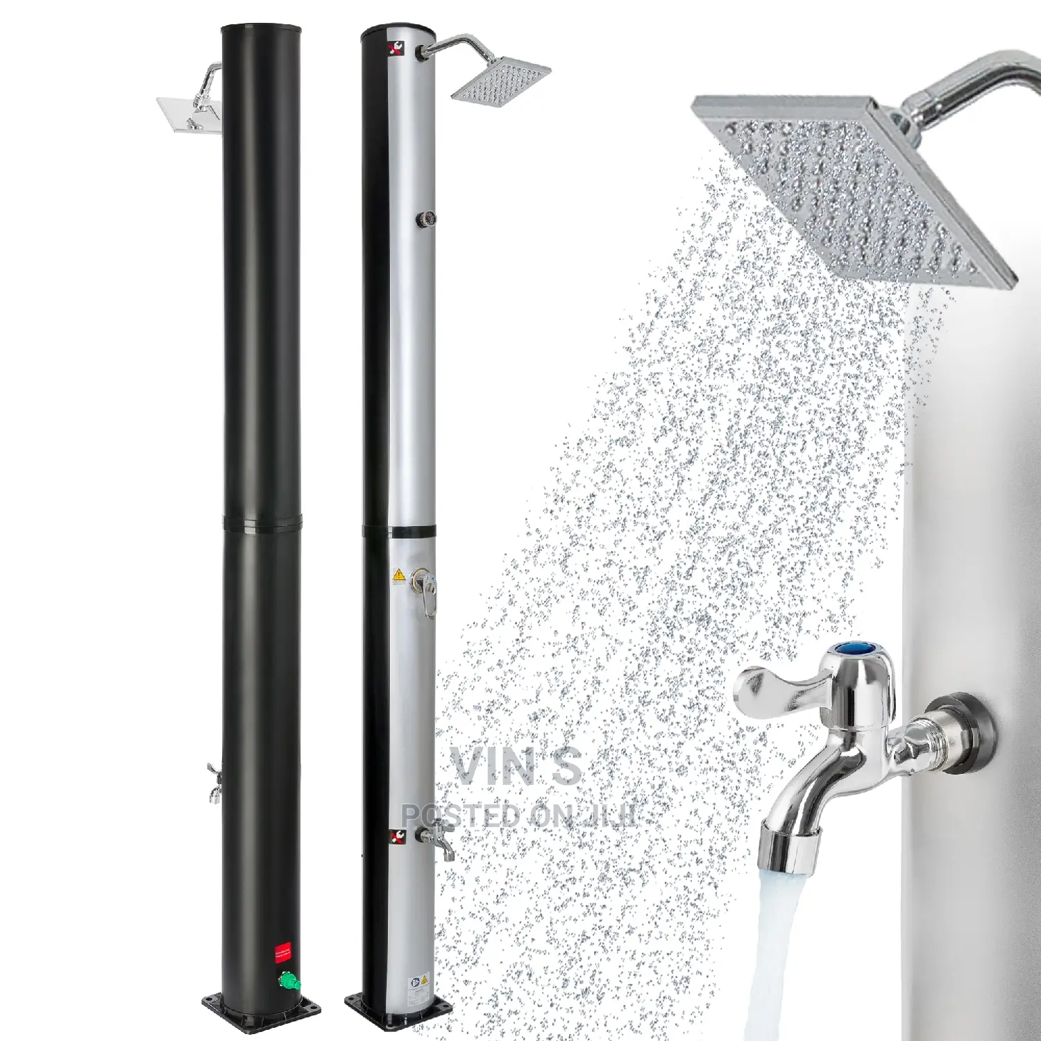 Solar Showers- Solar Showers- Solar Showers^