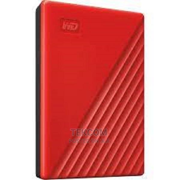 WD My Passport 2tb Red External Hard Drive