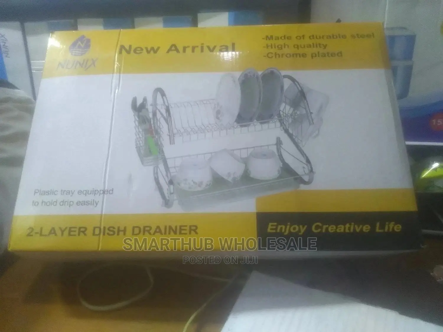 2layer Dish Drainer