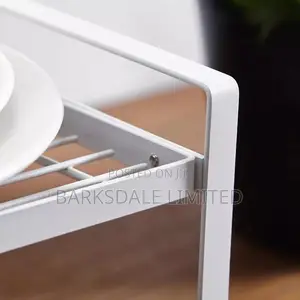 Drying Spice Kitchen Rack Single Layers Dish Rack Stand
