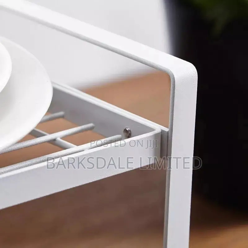 Drying Spice Kitchen Rack Single Layers Dish Rack Stand