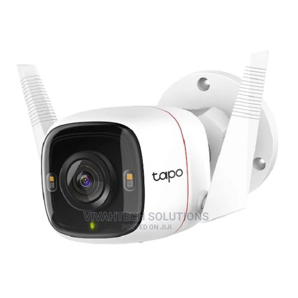 Tapo C320ws 4mp Resolution Outdoor Security Wi-Fi Cam - main view