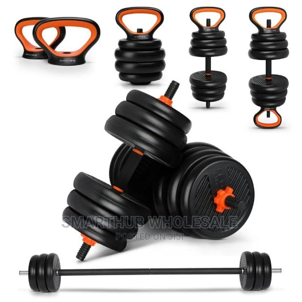 40kg 6in1 Dumbbell - thumbnail 2