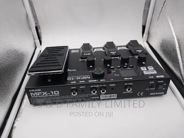 NUX MGFX 10 Guitar Effect - thumbnail 3