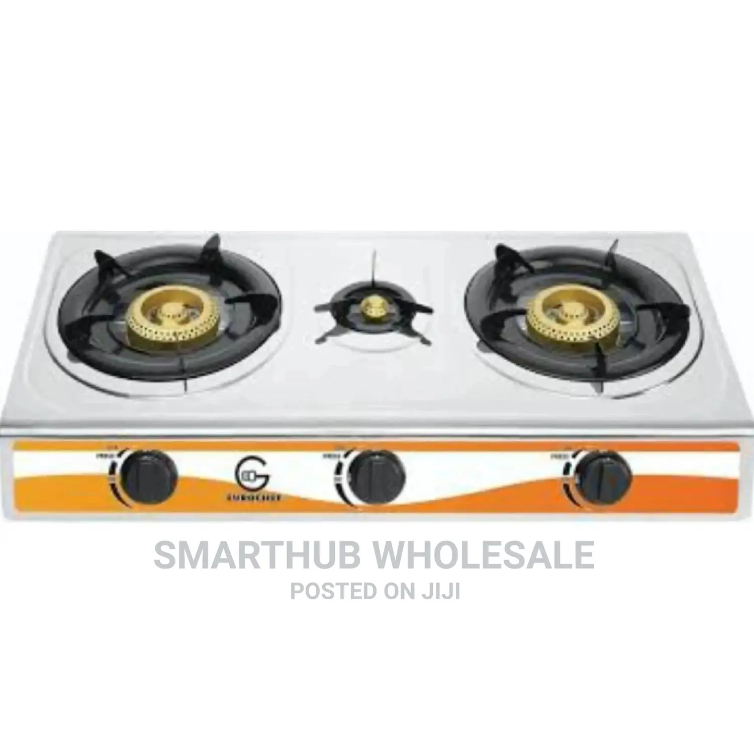 Eurochef 3 Burner