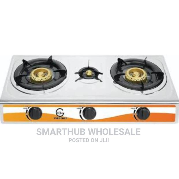 Eurochef 3 Burner